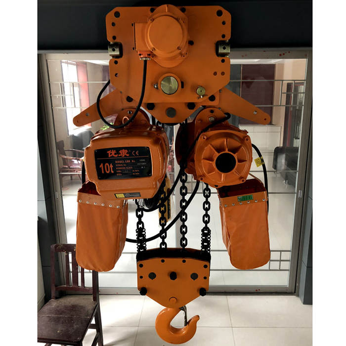 10噸載荷環(huán)鏈電動葫蘆,環(huán)鏈電動葫蘆廠家保定力德爾吊索具制造有限公司,出口級質(zhì)量，價格美麗