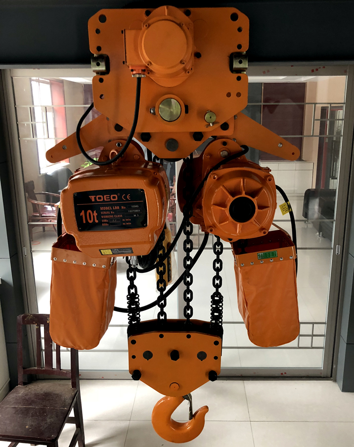 運行式 環(huán)鏈電動葫蘆 10噸