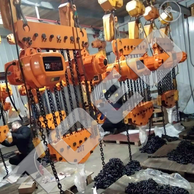 20噸，30T，50噸大噸位環(huán)鏈電動葫蘆廠家