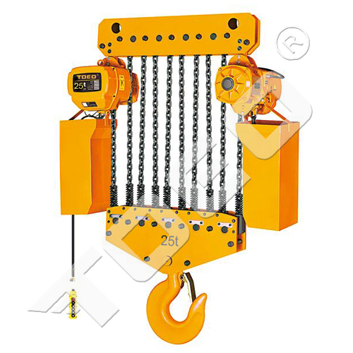 25噸電動運行式環(huán)鏈電動葫蘆