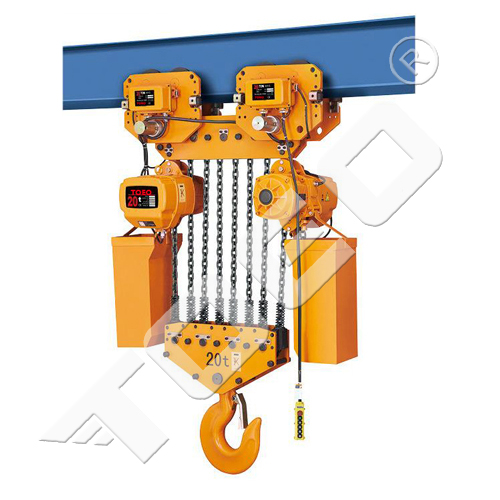 20噸電動運行式環(huán)鏈電動葫蘆