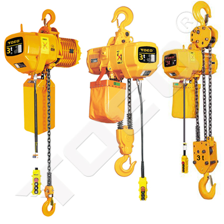 3噸固定式環(huán)鏈電動葫蘆