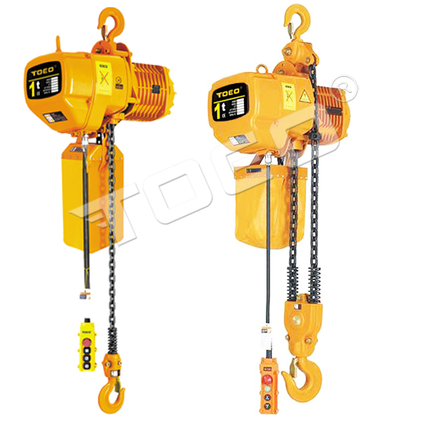 1噸固定式環(huán)鏈電動葫蘆