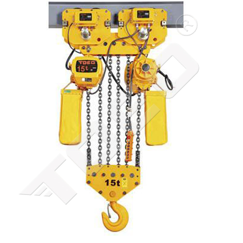 15噸電動運行式環(huán)鏈電動葫蘆