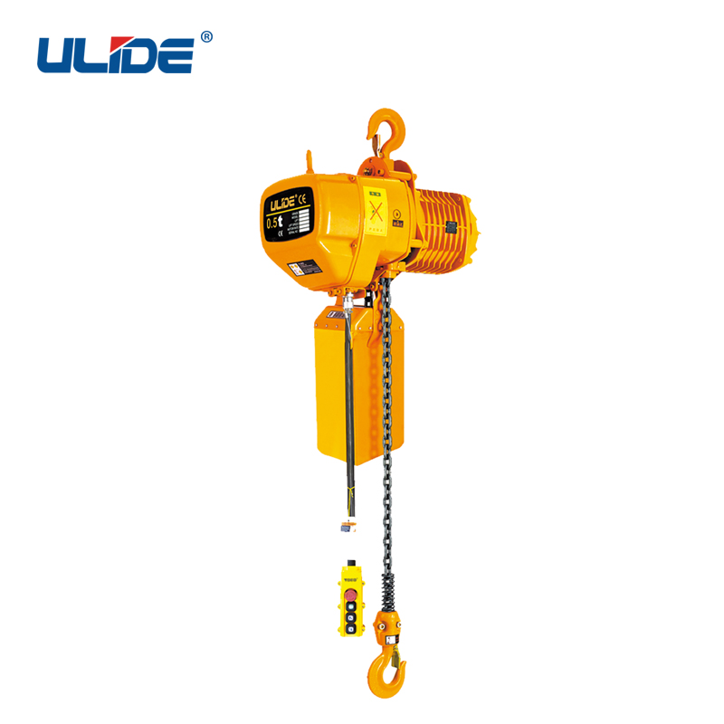 0.5噸固定式環(huán)鏈電動葫蘆